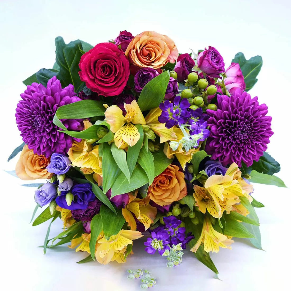 Bold Rose Bouquet