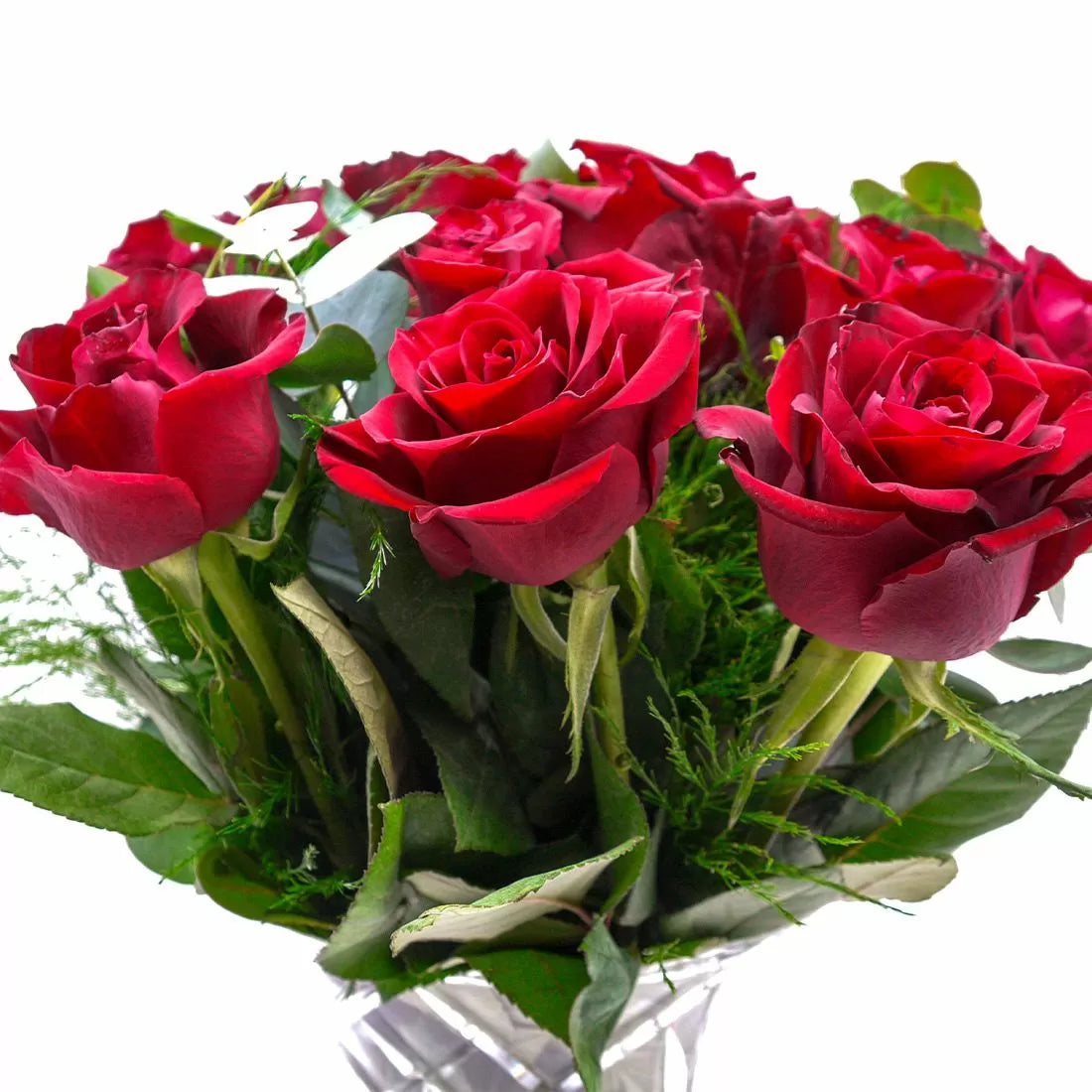 12 Luxury Red Roses