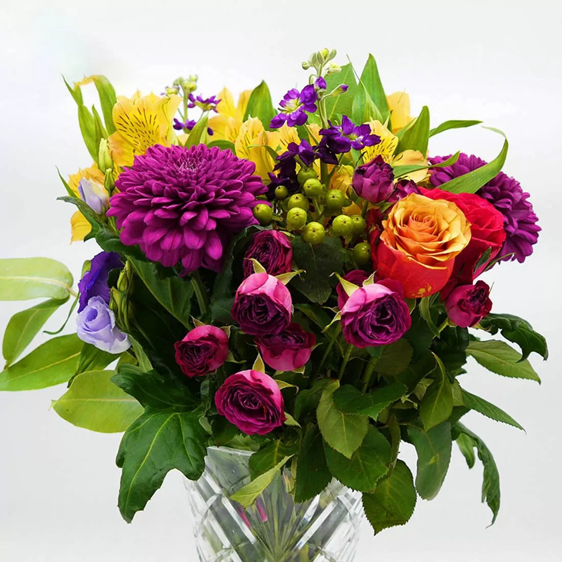 Bold Rose Bouquet