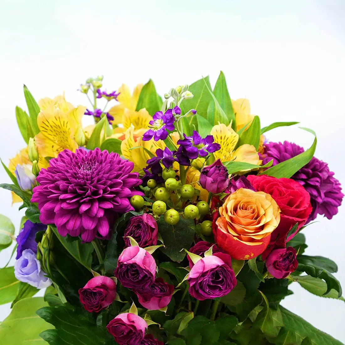 Bold Rose Bouquet