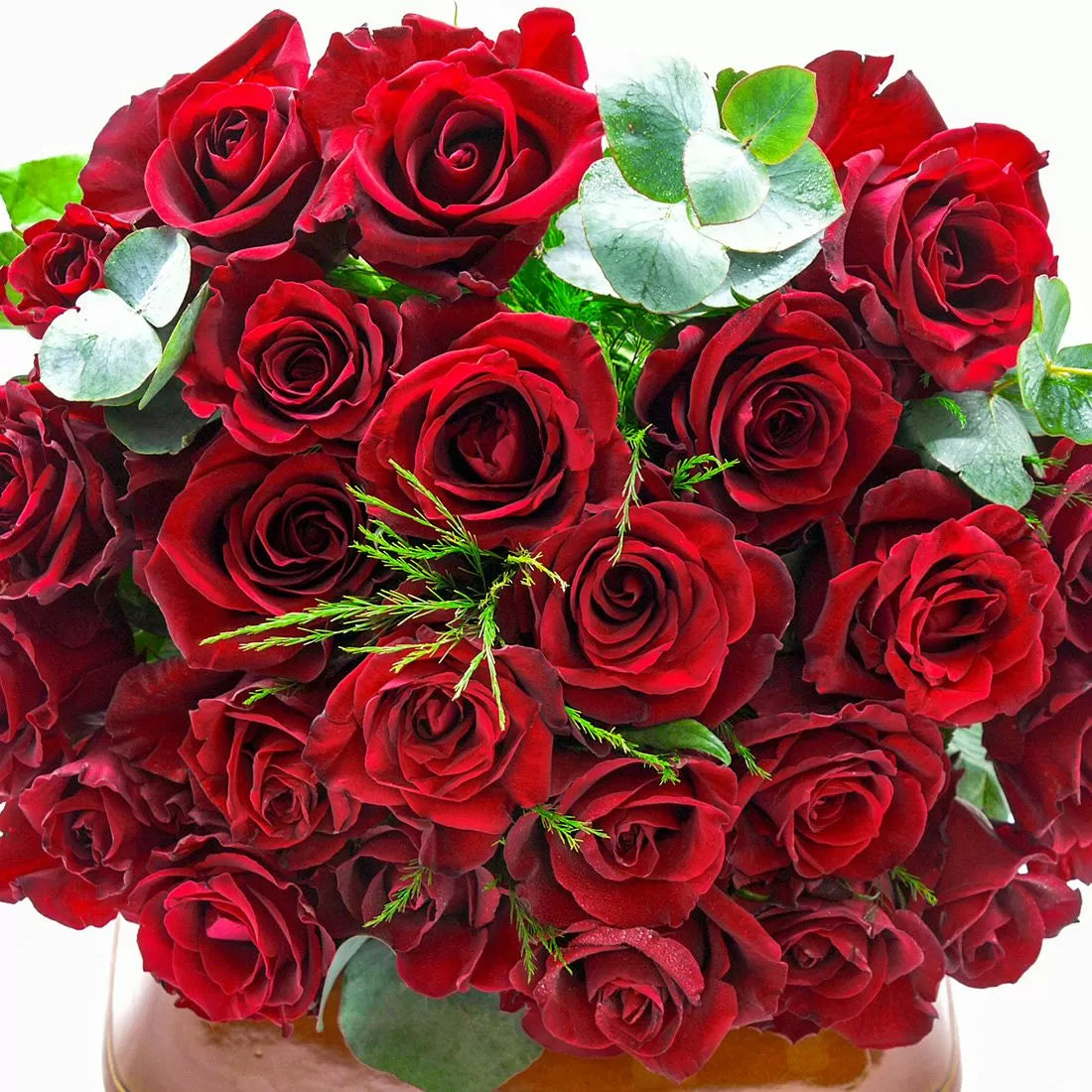 24 Luxury Red Roses