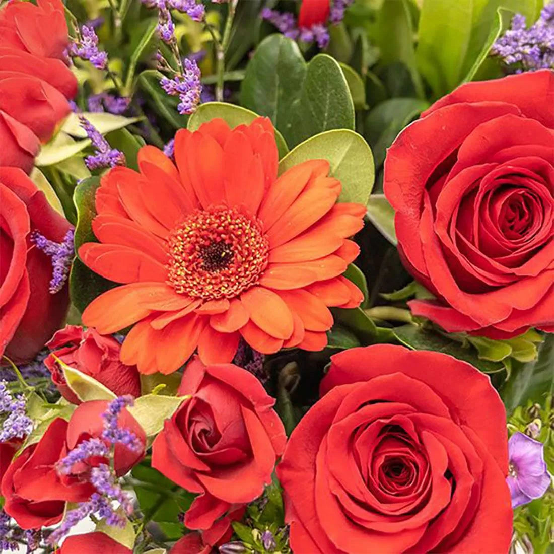 Red Delight Bouquet