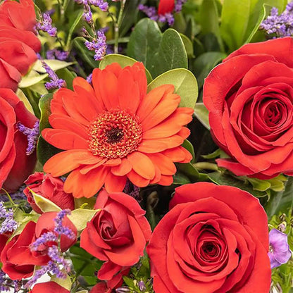 Red Delight Bouquet