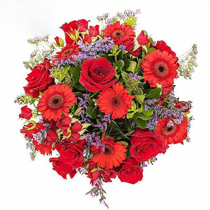 Red Delight Bouquet